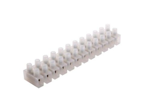 Listwa zaciskowa śrubowa termoplastyczna MT 1804 - 2,5 mm - 12-torowa