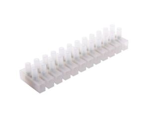 Listwa zaciskowa śrubowa termoplastyczna MT 1106 L - 6 mm - 12-torowa