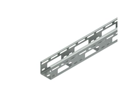 Korytko rozdzielające nierdzewne 50x050 grubość 1,5 mm RSV 50.050 E3 /3 m/