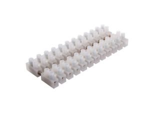 Listwa zaciskowa śrubowa termoplastyczna MT 1006 E-N-C - 6 mm - 12-torowa