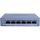 L2, niezarządzany, 4 porty 10/100M RJ45 PoE, 2 porty 10/100M RJ45 uplink, budżet mocy PoE 45 W