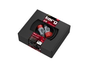 Przedł. SIŁOWY KERG 5G1.5/16A 30M CZARNY H05RRF guma EPR