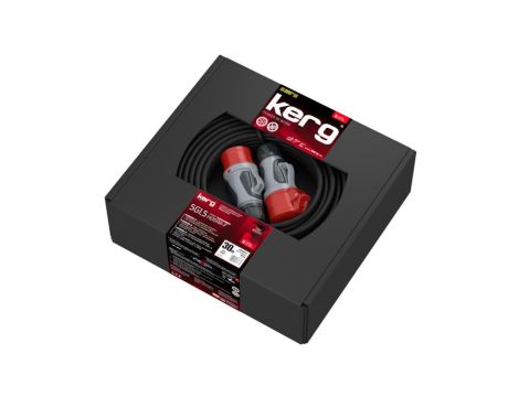Przedł. SIŁOWY KERG 5G1.5/16A 30M CZARNY H05RRF guma EPR