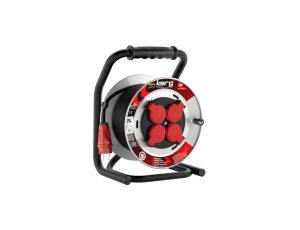 Przedł.BĘBNOWY KERG 3G1.5 20M CZARNY H05RRF STANDARD guma EPR