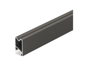 Drążek na ubrania prostokątny, antracyt, 5104 Häfele Lighting, 80126501