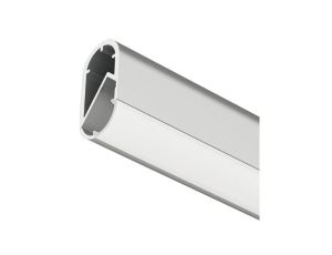 Drążek ubraniowy, biały opal, 5105 Häfele Lighting, 83372980