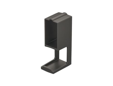 Haczyk do drążka na ubrania, antracyt, 5104 Häfele Lighting, 80330500