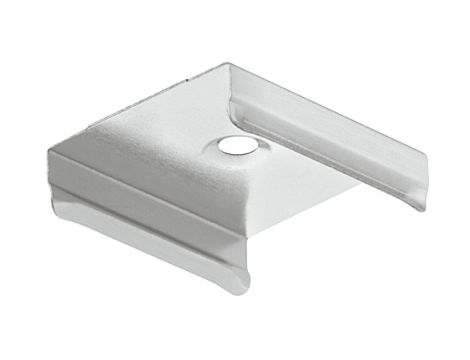 Klips mocujący, srebrny, do Profilu LED 2194 Häfele Lighting, 83374893