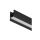 Profil LED nawierzchniowy, czarny, 2104 Häfele Lighting, 83395739