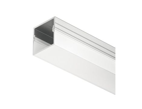 Profil LED nawierzchniowy, biały opal, 2192 Häfele Lighting, 83372988