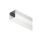 Profil LED nawierzchniowy, biały opal, 2192 Häfele Lighting, 83372988