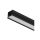 Profil LED wpuszczany, czarny, 1103 Häfele Lighting, 83395723
