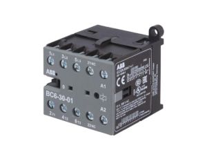 Stycznik 3-biegunowy, NO x3, Styki pomocnicze: NC, 24VDC, 6A, BC6 GJL1213001R0011