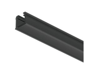 Profil LED wpuszczany, czarny, 1101 Häfele Lighting, 83372899