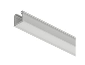 Profil LED wpuszczany, biały opal, 1101 Häfele Lighting, 83372898