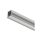 Profil LED wpuszczany, srebrny, 1104 Häfele Lighting, 83395724