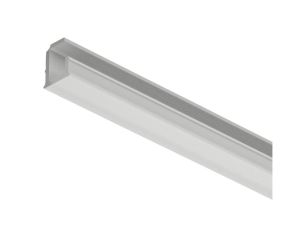 Profil LED wpuszczany, biały opal, 1102 Häfele Lighting, 83395740