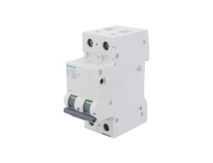 Wyłącznik nadprądowy 230/400VAC Iznam: 2A Charakt: B 5SL4202-6