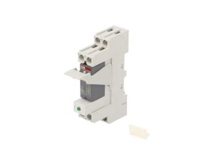 Przekaźnik interfejsowy, SPDT, Napięcie Cewki: 120VAC, na szynę DIN, CR-P 1SVR405600R2010