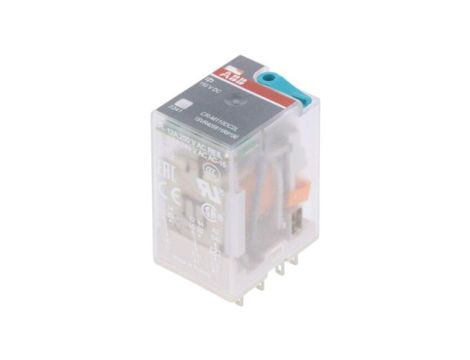 CR-M110DC2L Przekaźnik elektromagnetyczny, DPDT, Napięcie Cewki: 110VDC, max.250VAC
