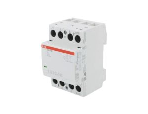 ESB63-40N-01 Stycznik 4-biegunowy instalacyjny, 63A, 24VAC,24VDC, NO x4