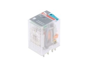 Przekaźnik elektromagnetyczny, 4PDT, Napięcie Cewki: 12VDC, max.250VAC 1SVR405618R4100