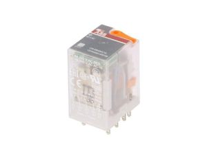 Przekaźnik elektromagnetyczny, 4PDT, Napięcie Cewki: 48VAC, max.250VDC 1SVR405613R5100