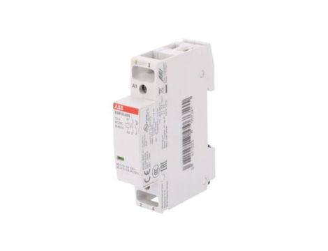 ESB16-20N-14 Stycznik 2-biegunowy instalacyjny, 16A, 12VAC,12VDC, NO x2