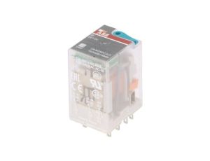 Przekaźnik elektromagnetyczny, DPDT, Napięcie Cewki: 220VDC, max.250VAC 1SVR405611R9400