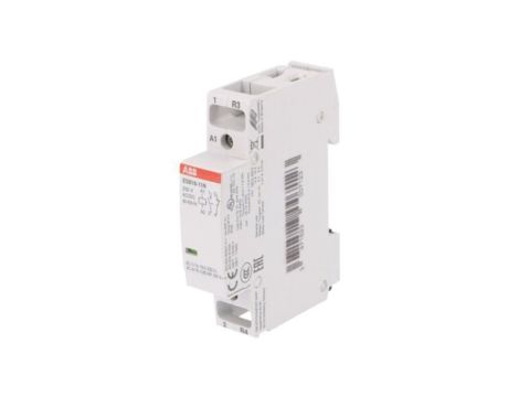 ESB16-11N-06 Stycznik 2-biegunowy instalacyjny, 16A, 230VAC,230VDC, NC + NO