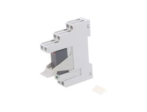 Przekaźnik interfejsowy, DPDT, Napięcie Cewki: 24VDC, na szynę DIN, CR-P 1SVR405601R1011