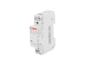 Stycznik 2-biegunowy instalacyjny, 20A, 24VAC,24VDC, NC + NO 1SBE121111R0111