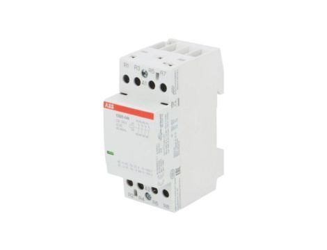 ESB25-04N-06 Stycznik 4-biegunowy instalacyjny, 25A, 230240VAC,230240VDC