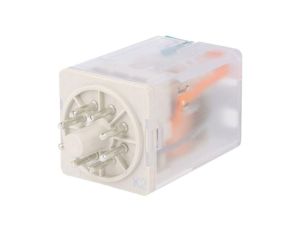 Przekaźnik elektromagnetyczny, DPDT, Napięcie Cewki: 220VDC, max.250VAC 1SVR405621R9000