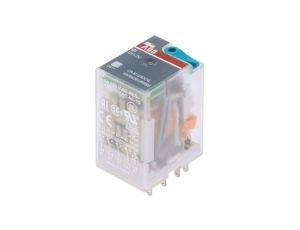 Przekaźnik elektromagnetyczny, 4PDT, Napięcie Cewki: 125VDC, max.250VAC 1SVR405613R8300