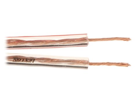 Kabel głośnikowy HI-FI/2x0.35 Cu-OFC /100m/