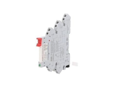CR-S230VADC1CRGZ Przekaźnik interfejsowy, SPDT, Napięcie Cewki: 230VAC,230VDC, CR-S