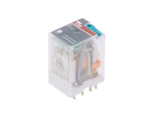 CR-M220DC4LG Przekaźnik elektromagnetyczny, 4PDT, Napięcie Cewki: 220VDC, max.250VAC