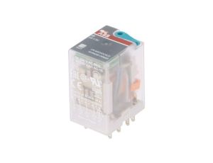 CR-M220DC4LD Przekaźnik elektromagnetyczny, 4PDT, Napięcie Cewki: 220VDC, max.250VAC