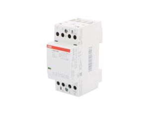 Stycznik 4-biegunowy instalacyjny, 25A, 12VAC,12VDC, NO x4 1SAE231111R1440