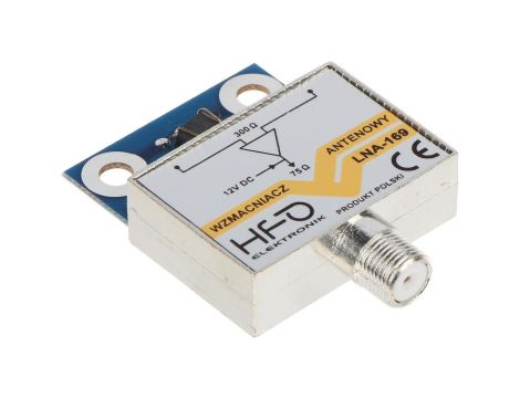 Przedwzmacniacz antenowy LNA-169 6-60 24dB