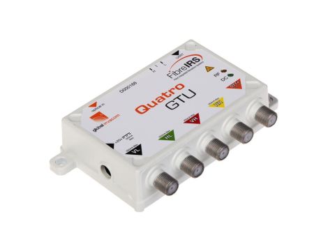 Satelitarny odbiornik optyczny GI-FIBRE-IRS-GTU/MKIII QUATRO