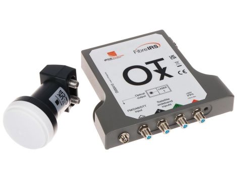 Optyczny zestaw satelitarny FIBRE-IRS-OTX/KIT