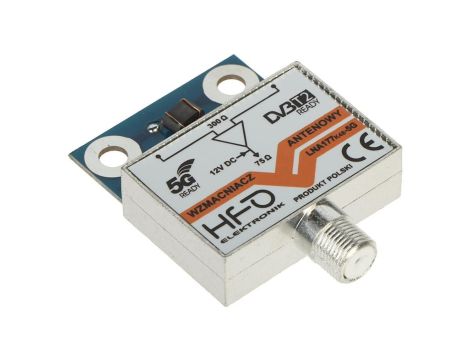 Przedwzmacniacz antenowy LNA-177 5-48 28dB