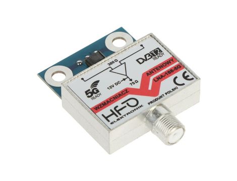 Przedwzmacniacz antenowy LNA-188 6-60 30dB