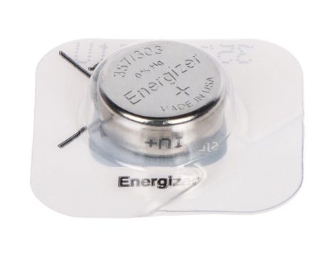 Bateria srebrowa BAT-357/303 1,55V ENERGIZER
