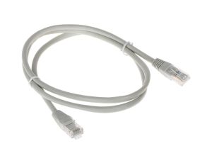 Patchcord RJ45/1.0-GREY 1m
