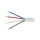 Kabel domofonowy YTDY-4x0.5 /100m/