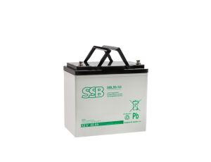 Akumulator VRLA AGM 12V 55Ah (żywotność 10-12lat) SBL55-12i