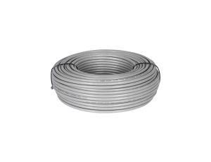 Kabel teleinformatyczny U/UTP kat.6 wewnętrzny Eca PVC szary NEKU /100m/